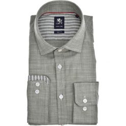 Koszule męskie: Koszula – Slim fit – w kolorze oliwkowym