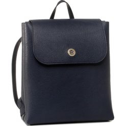 Plecak TOMMY HILFIGER - Th Core Backpack AW0AW07971 CJM. Niebieskie plecaki damskie TOMMY HILFIGER, bez wzorów, ze skóry ekologicznej. W wyprzedaży za 519,00 zł.