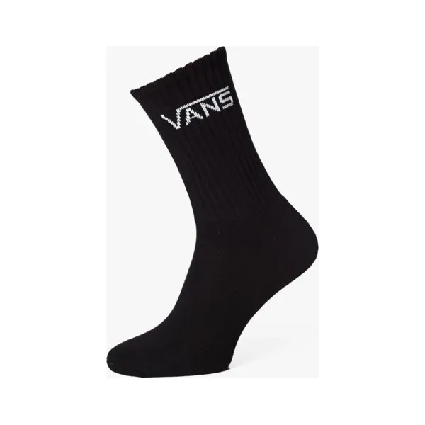 Vans Skarpety Classic Crew (6.5-9, 3Pk) , czarny, rozmiar ONE SIZE. Czarne skarpetki damskie Vans, bez wzorów, z elastanu. Za 59,99 zł.