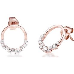 Kolczyki damskie: Unikalne Kolczyki – , Brylant 0,12ct