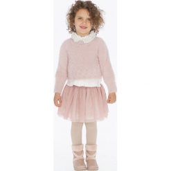 Mayoral - Spódnica dziecięca 92 -134 cm. Niebieskie spódniczki dziewczęce Mayoral, bez wzorów, z bawełny, mini, rozkloszowane. Za 115,90 zł.