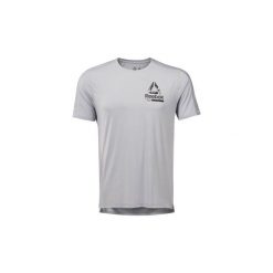 T-shirty z krótkim rękawem Reebok Sport Koszulka Training ACTIVCHILL Graphic Tee. Szare koszulki męskie Reebok Sport, s, bez wzorów, bez kołnierzyka, z krótkim rękawem, krótkie. Za 169,00 zł.