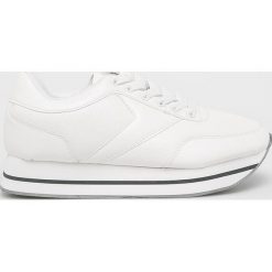 Answear - Buty Kylie Crazy. Białe buty sportowe damskie ANSWEAR, bez wzorów, ze skóry, sportowe. W wyprzedaży za 79,90 zł.