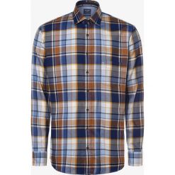 OLYMP Casual modern fit - Koszula męska, beżowy. Brązowe koszule męskie m, z bawełny, casualowe. Za 199,95 zł.