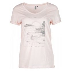 Rip Curl T-Shirt Damski By The Sea S Jasnoróżowy. Niebieskie t-shirty damskie Rip Curl, s, z nadrukiem. Za 84,00 zł.