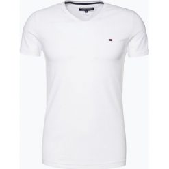 Tommy Hilfiger - T-shirt męski, czarny. Czarne t-shirty męskie marki TOMMY HILFIGER, l. Za 129,95 zł.