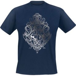 Harry Potter Hogwarts T-Shirt niebieski. Niebieskie t-shirty męskie marki Harry Potter, l. Za 74,90 zł.
