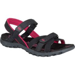 Loap Damskie sandały Compresa P Black / Pink SSL19149-V11J (rozmiar 36). Różowe sandały damskie Loap, bez wzorów, eleganckie, bez obcasa, bez zapięcia. W wyprzedaży za 108,00 zł.