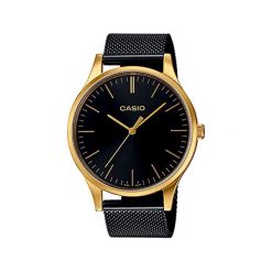 Zegarek CASIO - LTP-E140GB-1AEF Black/Gold. Żółte zegarki damskie CASIO. W wyprzedaży za 329,00 zł.