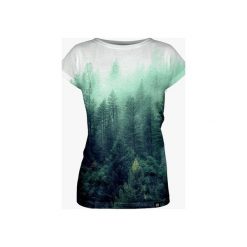 Fog Forest women's t-shirt. T-shirty damskie Mars from venus, s, bez wzorów, bez kołnierzyka. Za 101,40 zł.