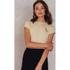 T-shirty damskie: Therese Lindgren T-shirt Aristea – Beige