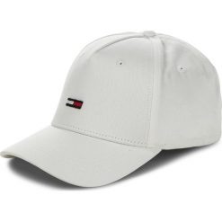 Czapka z daszkiem TOMMY JEANS - Tju Flag Cap M AU0AU00068 100. Białe czapki męskie Tommy Jeans, bez wzorów, z bawełny. W wyprzedaży za 99,00 zł.