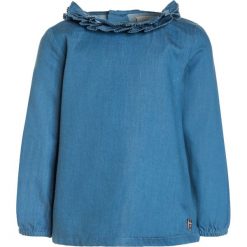 Carrement Beau Bluzka denim light blue. Niebieskie t-shirty chłopięce marki Carrement Beau, z bawełny. W wyprzedaży za 127,20 zł.
