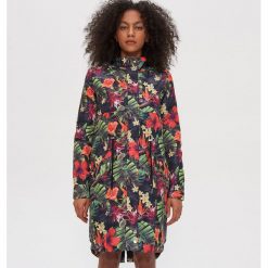 Parka z tropikalnym printem - Wielobarwny. Parki damskie House, s, bez wzorów, bez kaptura. Za 159,99 zł.