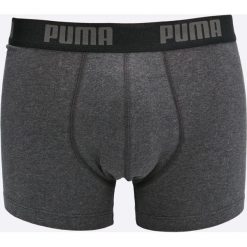 Puma - Bokserki (2-pack). Szare bokserki męskie marki Puma, z elastanu. W wyprzedaży za 69,90 zł.