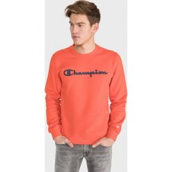 Champion Bluza Pomarańczowy. Pomarańczowe bluzy męskie Champion, s, bez wzorów, z bawełny, bez kołnierzyka, bez rękawów, bez kaptura. Za 221,95 zł.