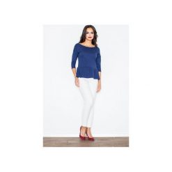 Bluzki damskie: Bluzka M233 Granat