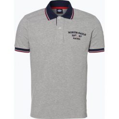 North Sails - Męska koszulka polo, szary. Szare koszulki polo męskie marki North Sails, l. Za 329,95 zł.