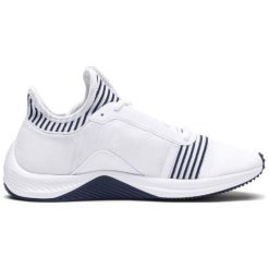 Puma Buty Sportowe Amp Xt Wn S White Peacoat 40. Białe buty sportowe damskie Puma, bez wzorów, sportowe, na fitness i siłownię. W wyprzedaży za 269,00 zł.