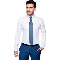 Koszula bexley 2521 długi rękaw custom fit biały. Białe koszule męskie na spinki Recman, m, z bawełny, z klasycznym kołnierzykiem, z długim rękawem. Za 89,99 zł.