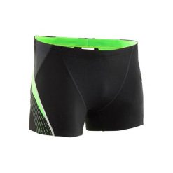 Bokserki pływackie męskie. Czarne bokserki męskie Speedo, bez wzorów, z poliesteru. Za 169,99 zł.
