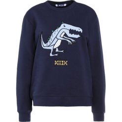 Bluzy damskie: Steve J & Yoni P / SJYP DINO Bluza navy