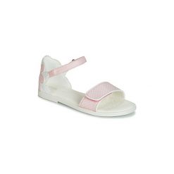 Sandały Dziecko Geox J SANDAL KARLY GIRL. Różowe sandały dziewczęce Geox, bez zapięcia. Za 186,75 zł.