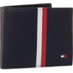 Duży Portfel Męski TOMMY HILFIGER - Th Metro Mini Cc Wallet Corp AM0AM06148 CJM. Niebieskie portfele męskie TOMMY HILFIGER, bez wzorów, ze skóry. Za 229,00 zł.