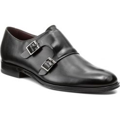 Buty wizytowe męskie: Półbuty BOSS – T-Sartoria 50380165 10204359 01 Dark Blue 401