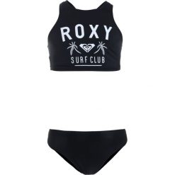 Roxy SET Bikini anthracite. Czarne stroje dwuczęściowe dziewczęce marki Roxy. Za 149,00 zł.