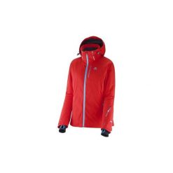 Kurtki wiatrówki Salomon Kurtka Odysee GTX Jacket W 363774. Kurtki damskie Salomon, s, bez wzorów, bez kaptura. Za 1551,24 zł.