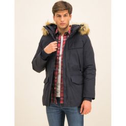 Kurtka zimowa Napapijri Skidoo N0YHYI. Niebieskie kurtki męskie Napapijri, na zimę, m, bez wzorów, z poliamidu, bez kaptura. W wyprzedaży za 1499,00 zł.