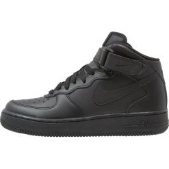 Trampki chłopięce: Nike Sportswear AIR FORCE 1 Tenisówki i Trampki wysokie noir