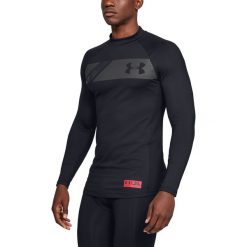 Under Armour Gametime Koszulka Czarny. Czarne podkoszulki męskie Under Armour, xs, bez wzorów, z elastanu, z długim rękawem. Za 274,95 zł.