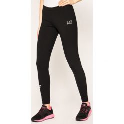 Legginsy EA7 Emporio Armani 3HTP85 TJ01Z 1200. Czarne spodnie damskie EA7 Emporio Armani, m, z elastanu. W wyprzedaży za 249,00 zł.