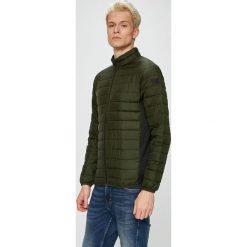 Jack & Jones - Kurtka. Czarne płaszcze męskie Jack & Jones, m, bez wzorów, z poliesteru, krótkie, bez kaptura. W wyprzedaży za 99,90 zł.