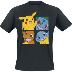 T-shirty męskie: Pokemon Pikachu And Friends T-Shirt czarny