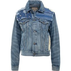 Polo Ralph Lauren COLBURN WASH Kurtka jeansowa medium indigo. Niebieskie kurtki damskie jeansowe marki Polo Ralph Lauren, l. W wyprzedaży za 671,60 zł.