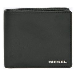 Portfele męskie: Diesel – Portfel skórzany