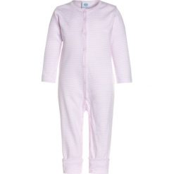 Bielizna chłopięca: Sanetta OVERALL BASIC RINGEL BABY Piżama magnolie