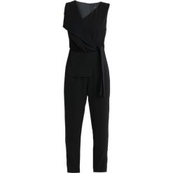 Kombinezony damskie: Lavish Alice ASYMMETRIC FOLD OVER TAILORED Kombinezon black