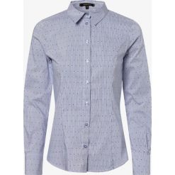 More & More - Bluzka damska, niebieski. Niebieskie bluzki damskie More & More, bez wzorów, bez kołnierzyka, bez rękawów. Za 259,95 zł.