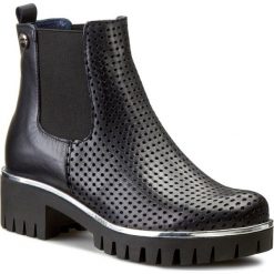 Buty zimowe damskie: Sztyblety CARINII - B3392 Sandro 1811