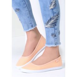 Pomarańczowe Balerinki Ya Love. Brązowe baleriny damskie vices. Za 39,99 zł.