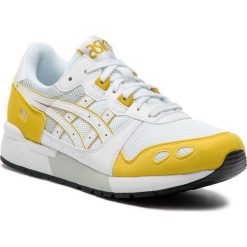 Sneakersy ASICS - TIGER Gel-Lyte 1191A092 White/Mustard 103. Żółte półbuty damskie marki Asics, na co dzień, bez wzorów, ze skóry ekologicznej, klasyczne, bez zapięcia. Za 399,00 zł.
