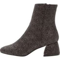Botki damskie lity: Glamorous Botki pewter
