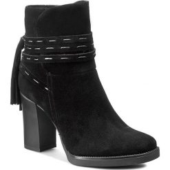 Botki SERGIO BARDI - Lorena FW127278717MP 801. Czarne botki damskie na obcasie marki Sergio Bardi, ze skóry, eleganckie, na zamek. W wyprzedaży za 249,00 zł.