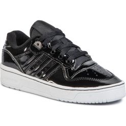 Buty adidas - Rivalry Low W EH2187 Cblack/Cblack/Ftwwht. Czarne półbuty damskie Adidas, na co dzień, bez wzorów, ze skóry ekologicznej, bez obcasa, bez zapięcia. Za 379,00 zł.