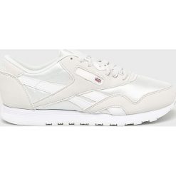 Reebok Classic - Buty Classic Nylon. Szare buty sportowe damskie Reebok Classic, bez wzorów, ze skóry, sportowe, reebok classic. W wyprzedaży za 249,90 zł.