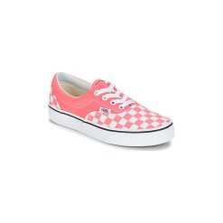 Buty Vans ERA. Różowe trampki i tenisówki damskie Vans, bez wzorów, bez zapięcia. Za 271,20 zł.
